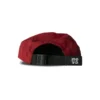 FIVE PANEL SPORT RETRO BLACK & RED (BACK)
