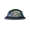 FIVE PANEL SPORT RETRO GRAY & BLUE