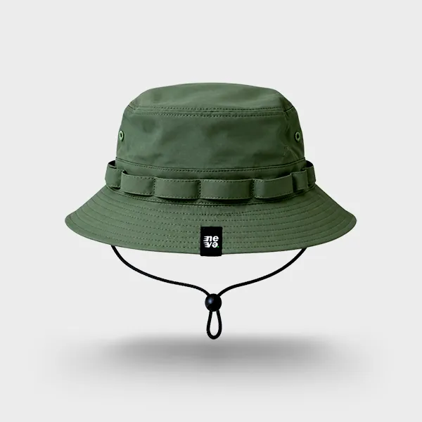 bucket-hat-fisherman-green